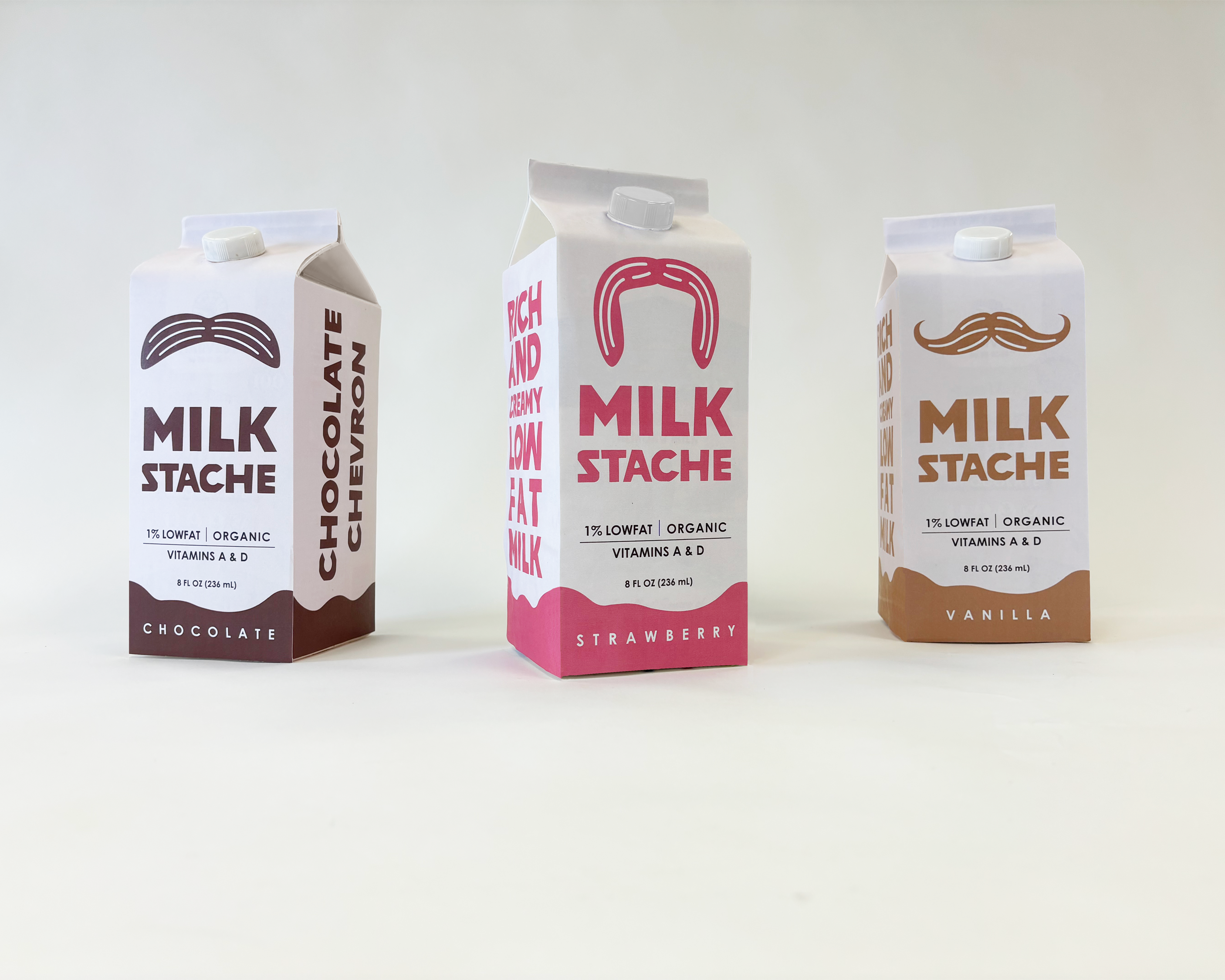 MilkStache branding project