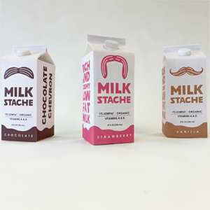 MilkStache project photo.