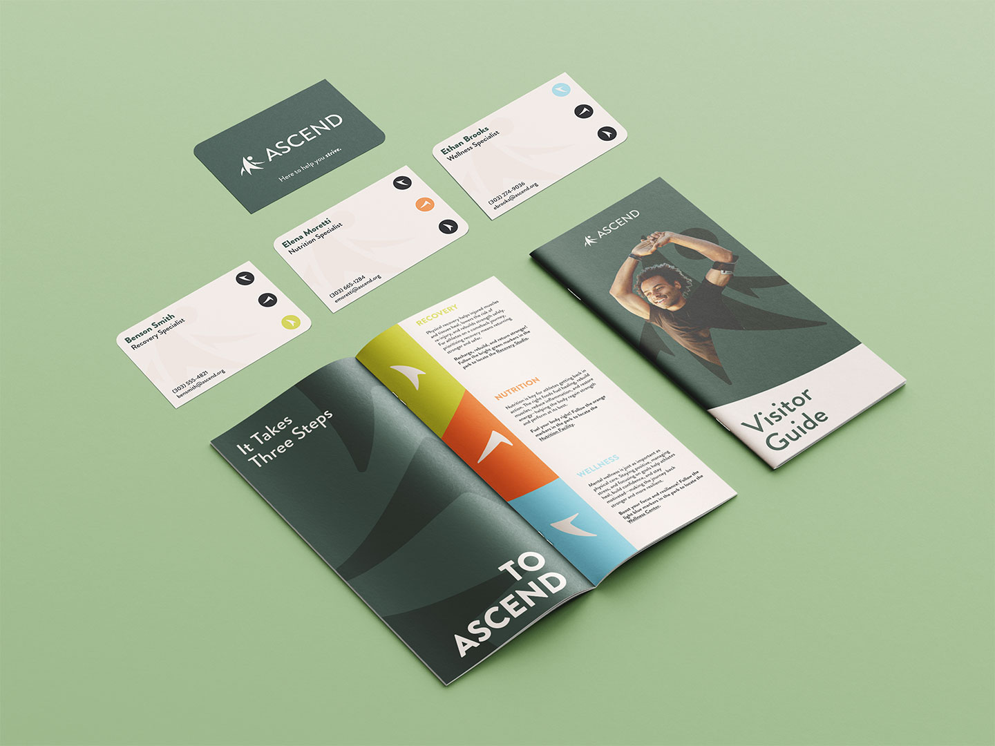 Ascend stationary pieces