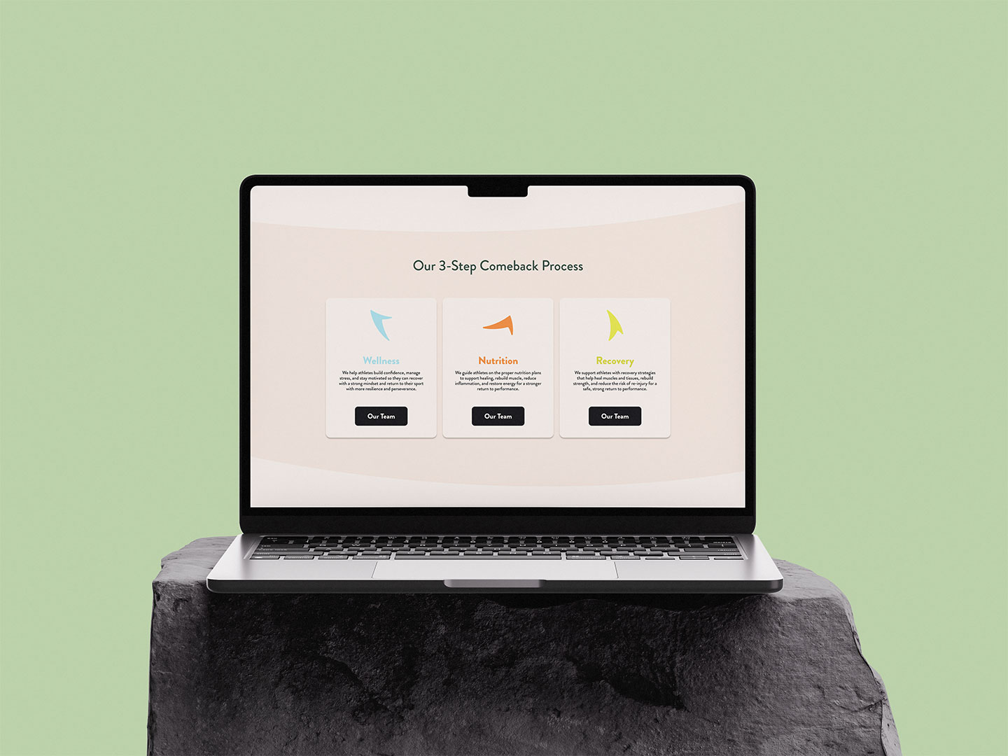 Ascend website services page