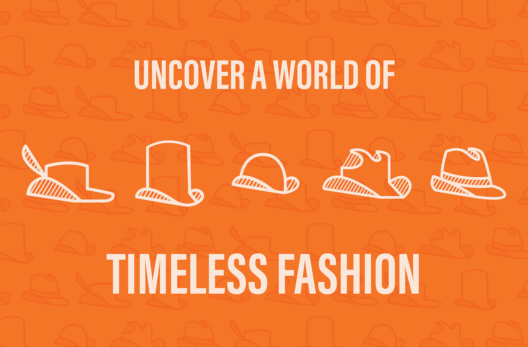 History of Hats icons