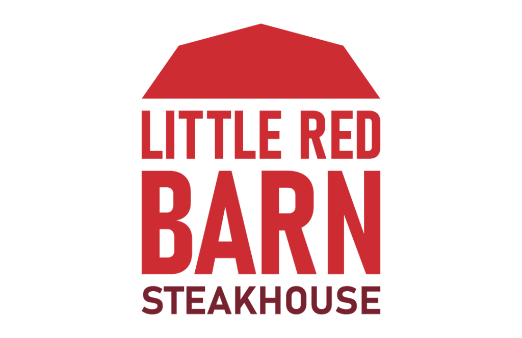 Updated Little Red Barn Steak House logo